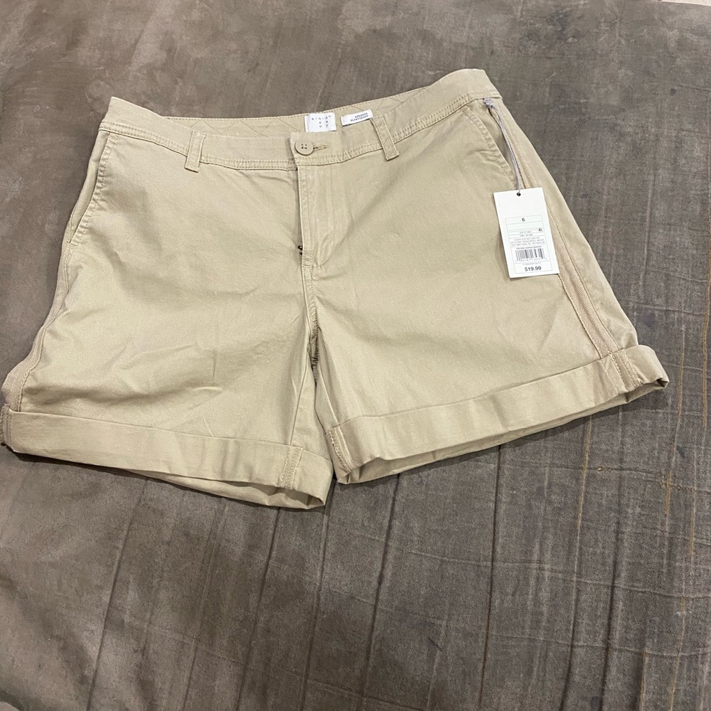 Khaki Shorts